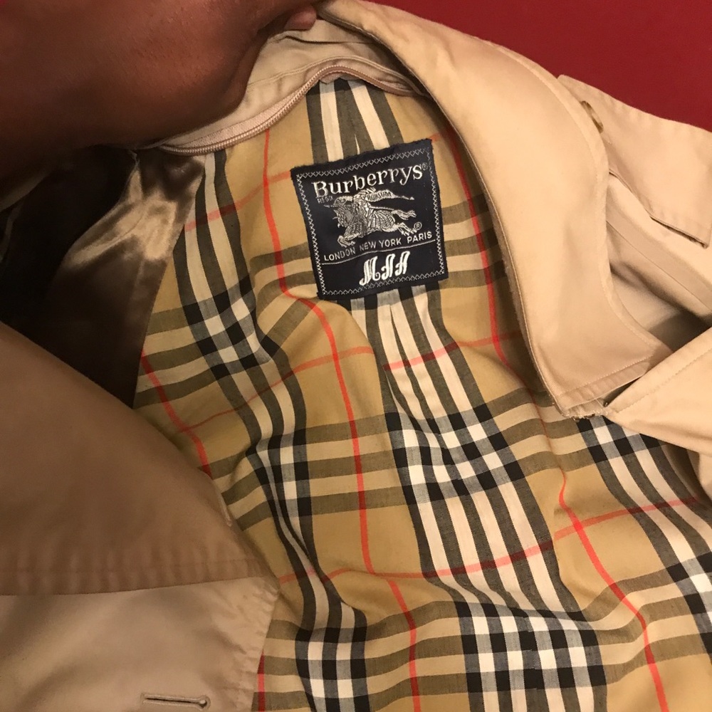 Vintage Burberry Trench Coat